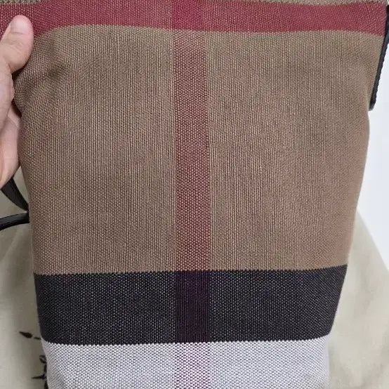 [BUNJANG] Burberry Bucket Bag Small Tote / 버버리 버킷백 스몰 풀셋