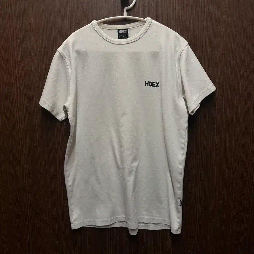 [BUNJANG] HDEX Round Short Sleeve T-shirt / HDEX 에이치덱스 라운드 반팔 M