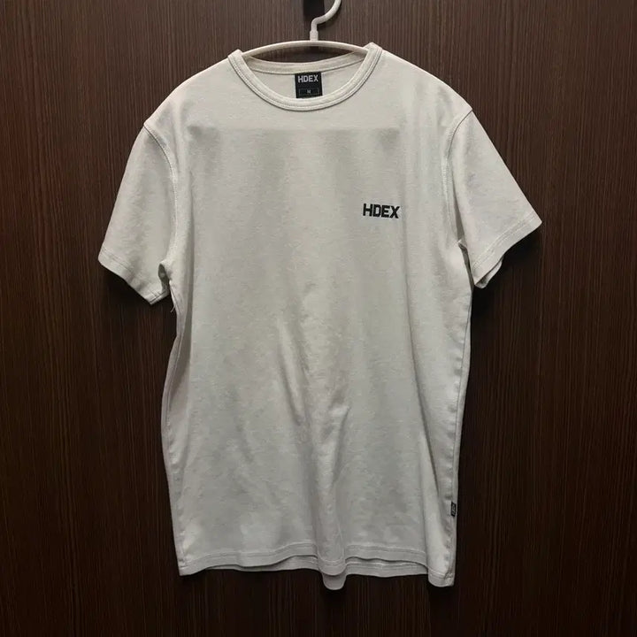 [BUNJANG] HDEX Round Short Sleeve T-shirt / HDEX 에이치덱스 라운드 반팔 M
