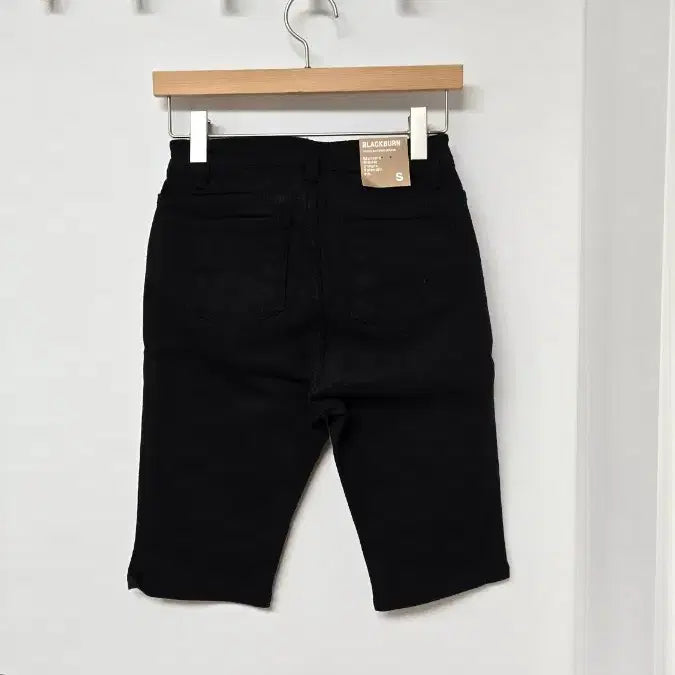 [BUNJANG] Black Denim Shorts / 5부 S싸이즈 142 스판 블랙진 반바지
