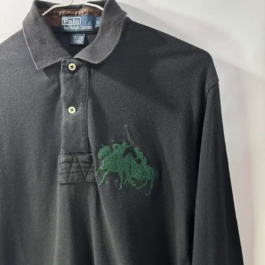 [BUNJANG] Polo Ralph Lauren Big Logo Rugby T-Shirt / (S) 폴로 빅로고 럭비 티 4.9
