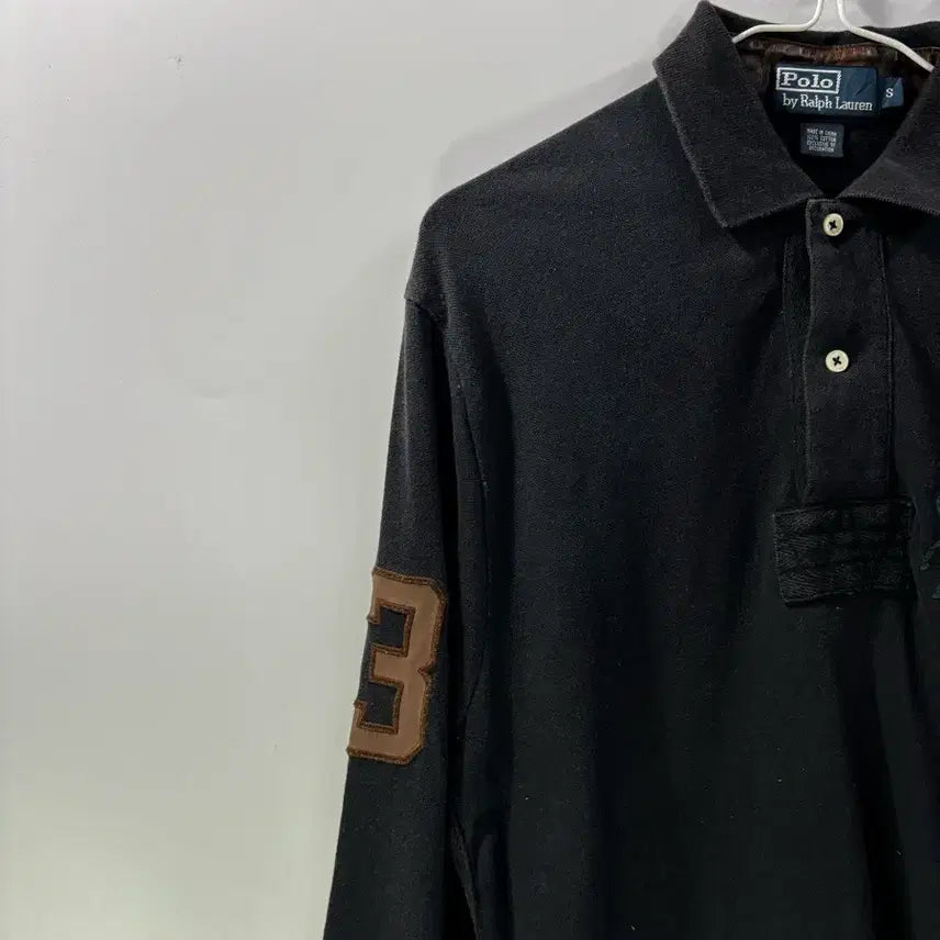 [BUNJANG] Polo Ralph Lauren Big Logo Rugby T-Shirt / (S) 폴로 빅로고 럭비 티 4.9