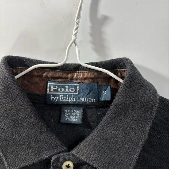 [BUNJANG] Polo Ralph Lauren Big Logo Rugby T-Shirt / (S) 폴로 빅로고 럭비 티 4.9