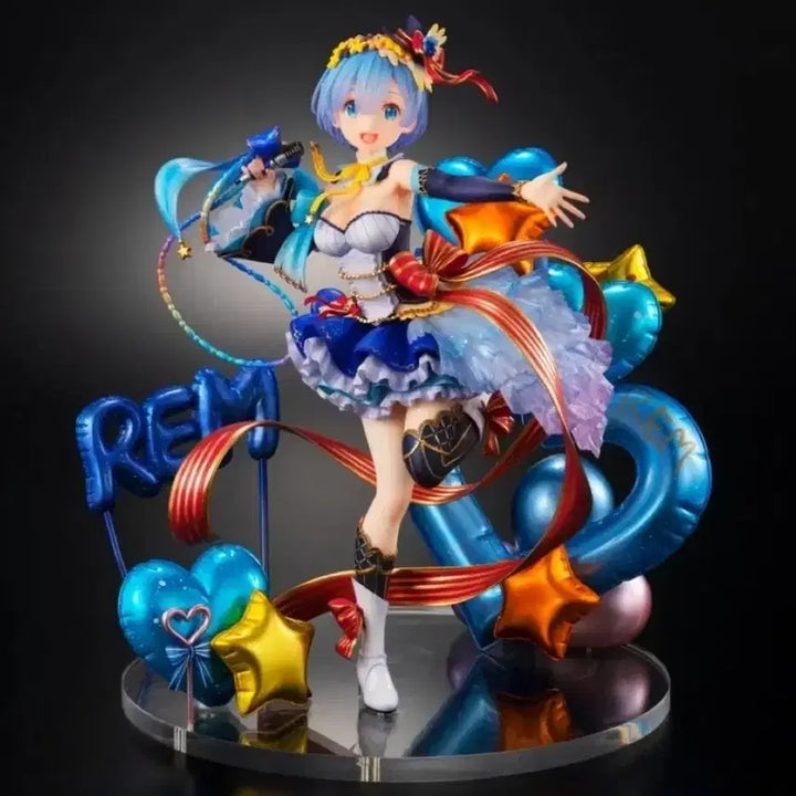 [BUNJANG] eStream Idol Rem Figure / 이스트림 리제로 시부야 스크램블 아이돌 렘 피규어