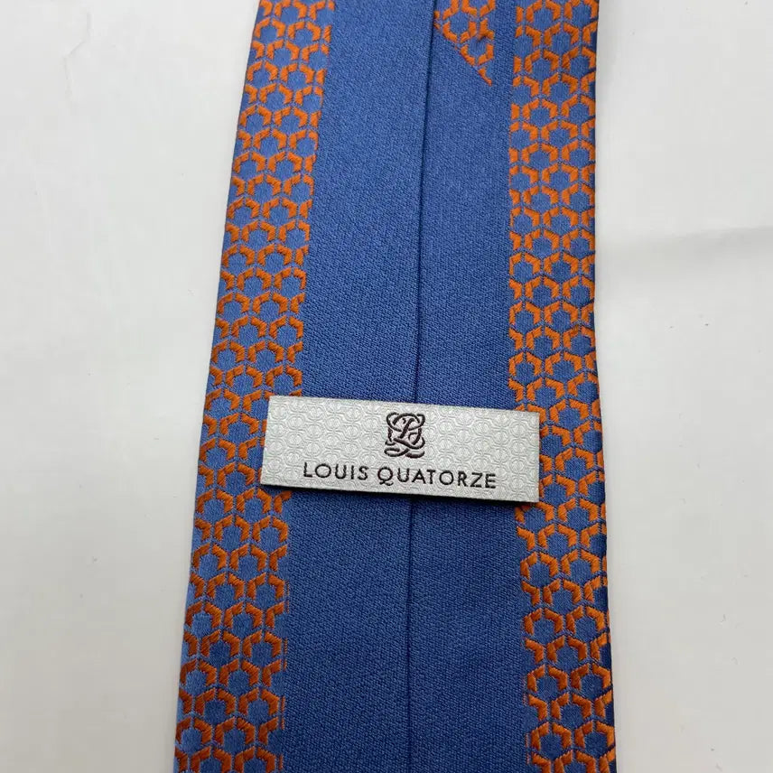 [BUNJANG] Louis Quatorze Patterned Necktie / 루이까또즈 패턴 넥타이
