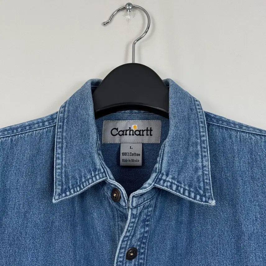 [BUNJANG] Carhartt Work Denim Shirt / b304) 칼하트 워크 청셔츠