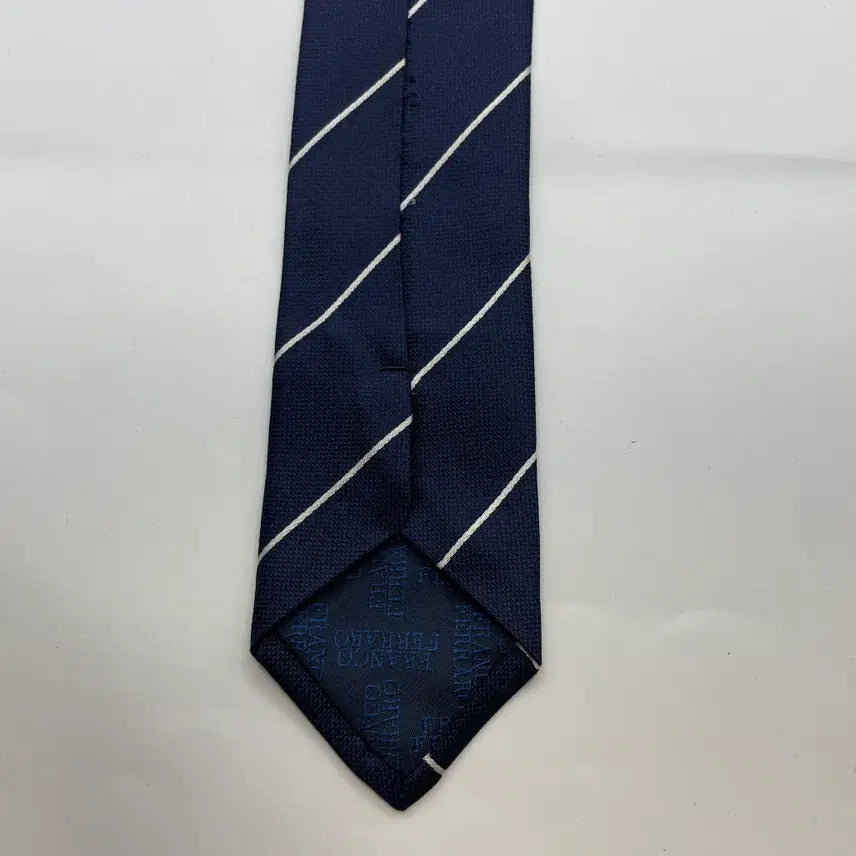 [BUNJANG] Franco Ferraro Patterned Necktie / 프랑코페라로 패턴 넥타이 (실밥약간풀림)