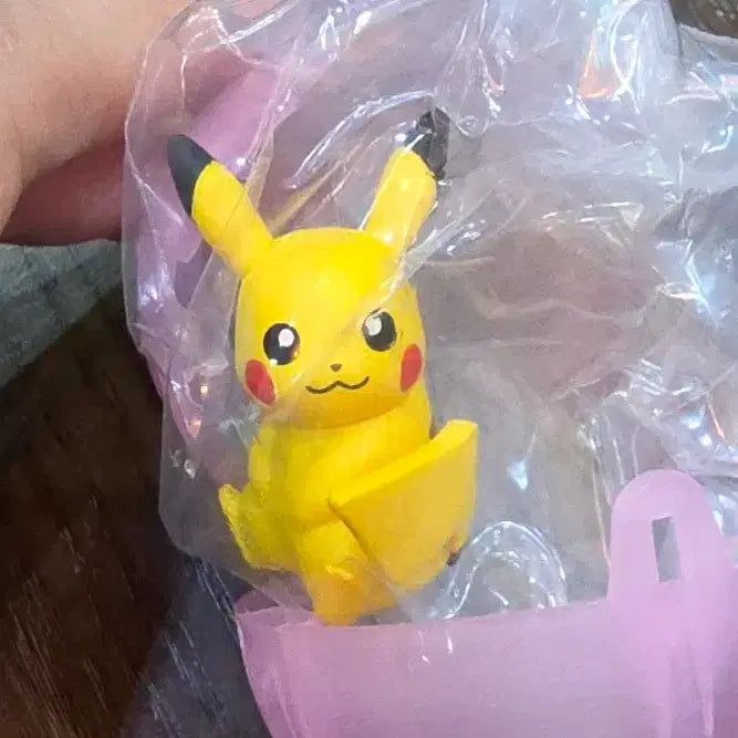 [BUNJANG] Pokemon My Tail Gacha Pikachu / 포켓몬스터 내꼬리를봐 가챠 피카츄