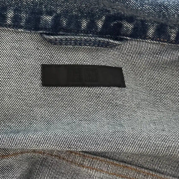 [BUNJANG] Uniqlo Denim Jacket XL / 유니클로 데님 자켓 XL