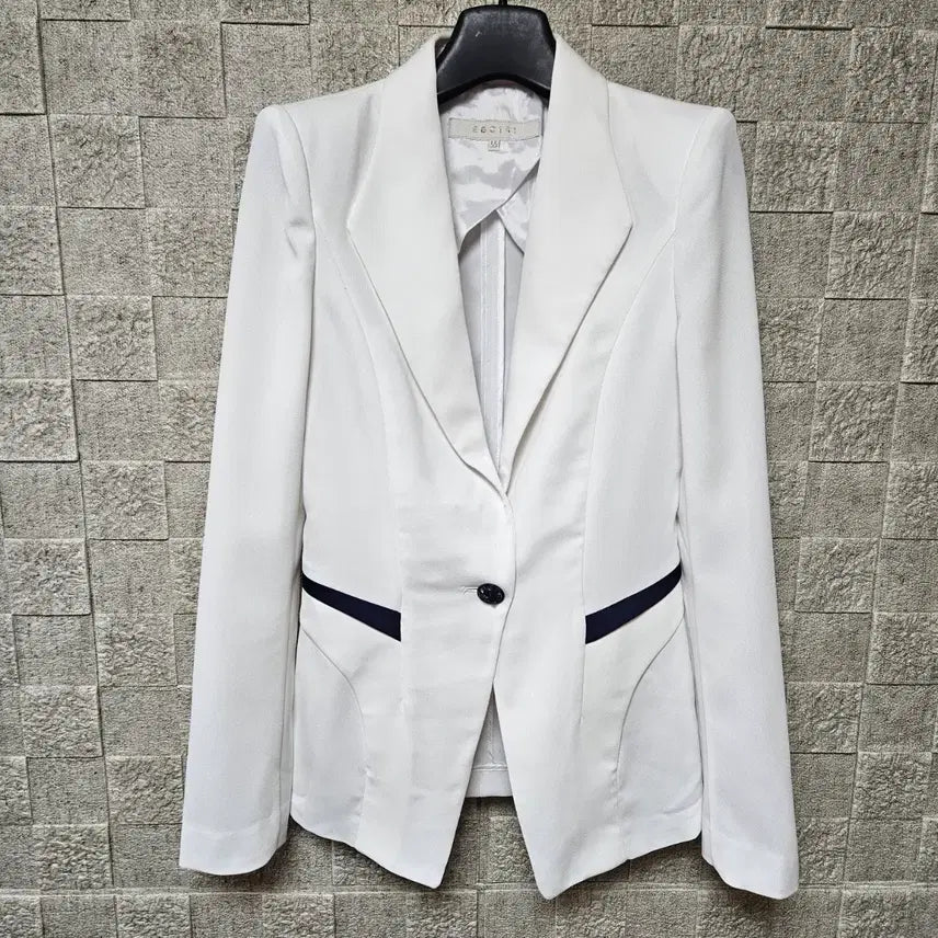 [BUNJANG] Egoist White Slim Fit Women&