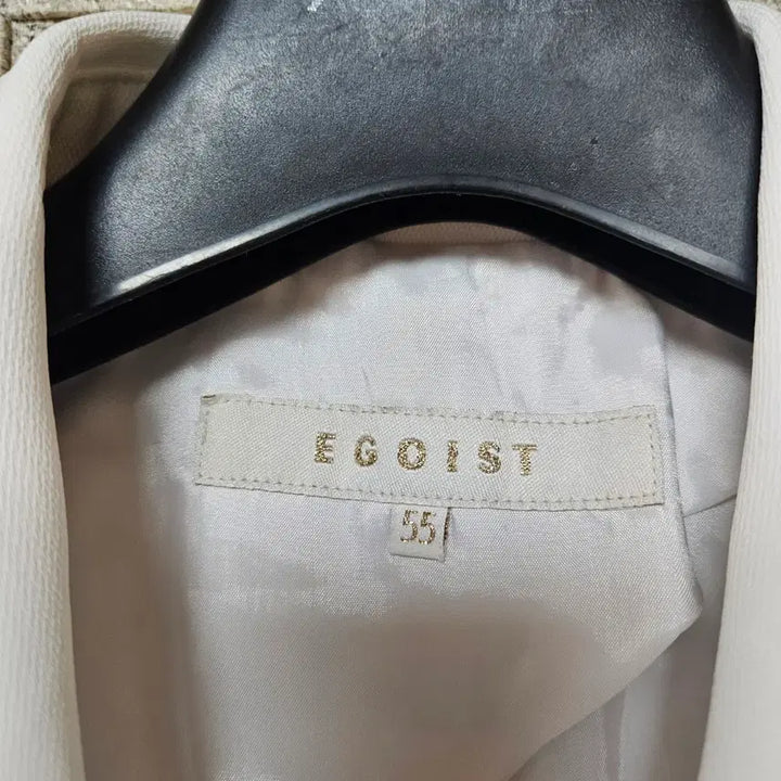 [BUNJANG] Egoist White Slim Fit Women&