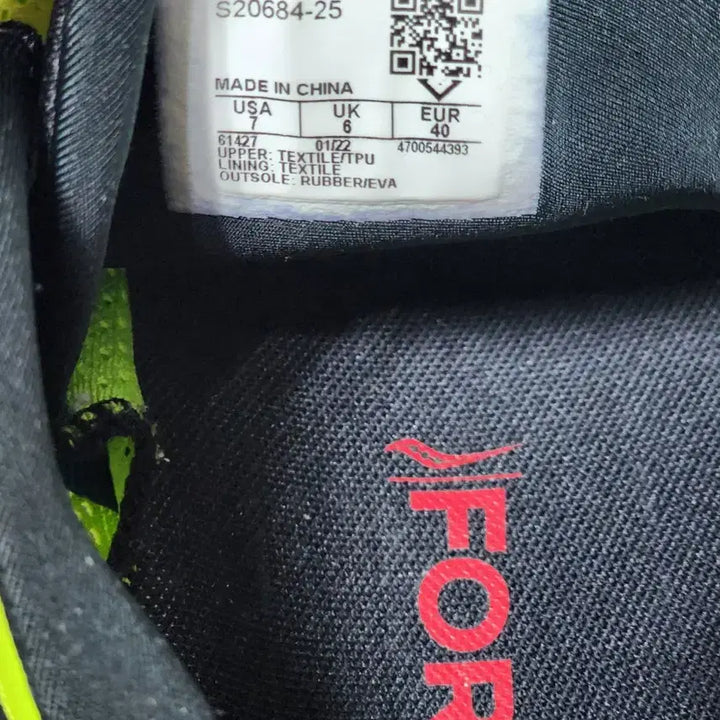 [BUNJANG] Saucony Guide 15 Running Shoes / 써코니 가이드 15 러닝화 형광 250mm