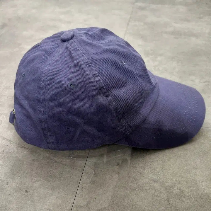 [BUNJANG] AIGHT Vintage Leaf Embroidery Ball Cap Purple / L/XL AIGHT 빈티지 잎 자수 볼캡 모자 퍼플