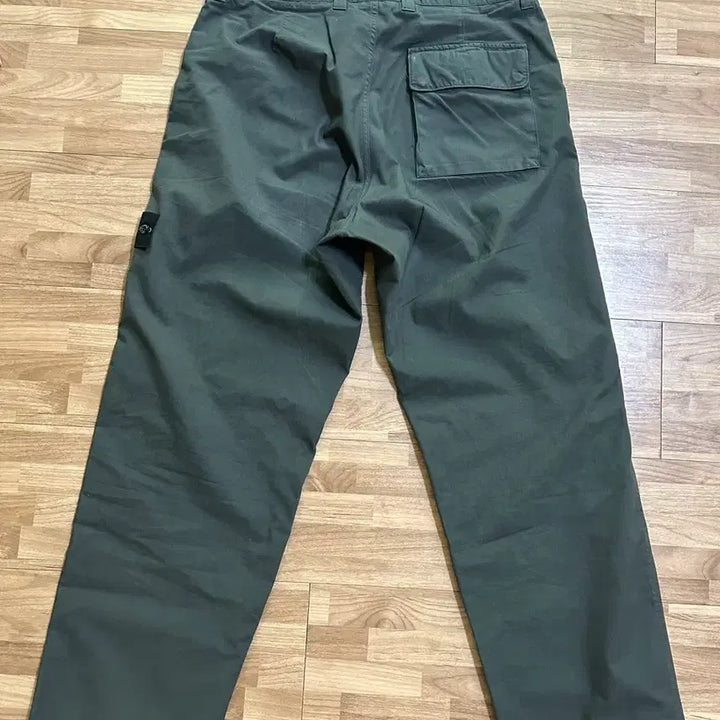 [BUNJANG] Stone Island 25FW Canvas Weave Fatigue Pants / 스톤아일랜드 25fw 켄버스 위브 퍼티그 팬츠