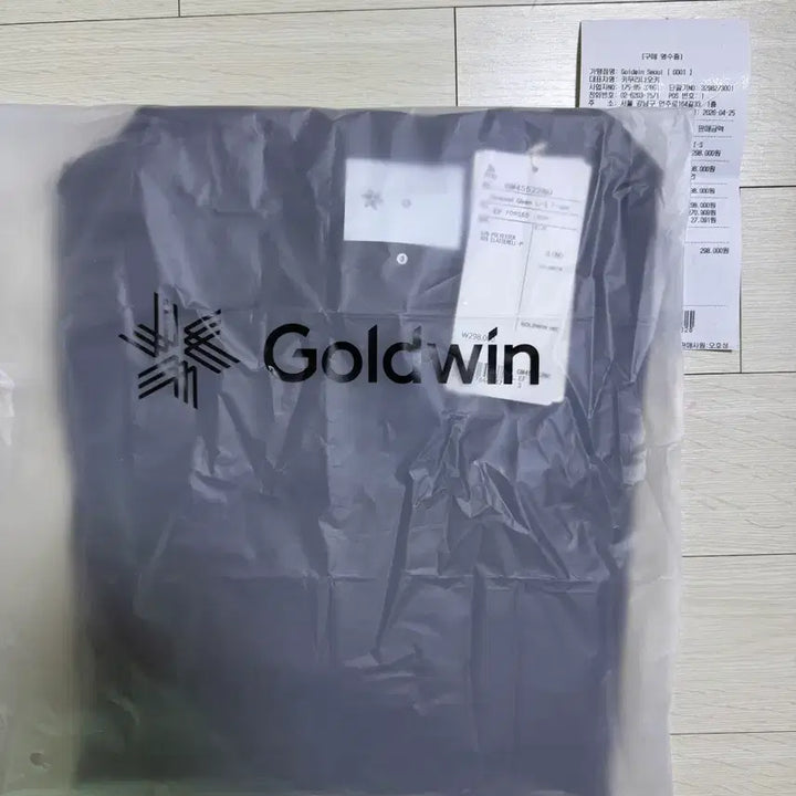 [SOLD OUT] Goldwin 0 Advanced Gleam L/S T-shirt