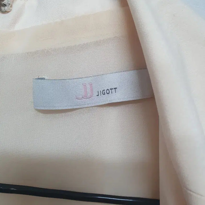 [BUNJANG] JJ JIGOTT Pleated Long Dress &amp; Blouse Layered Style / JJ지고트 플리츠 롱 원피스 블라우스 레이어드 스타일