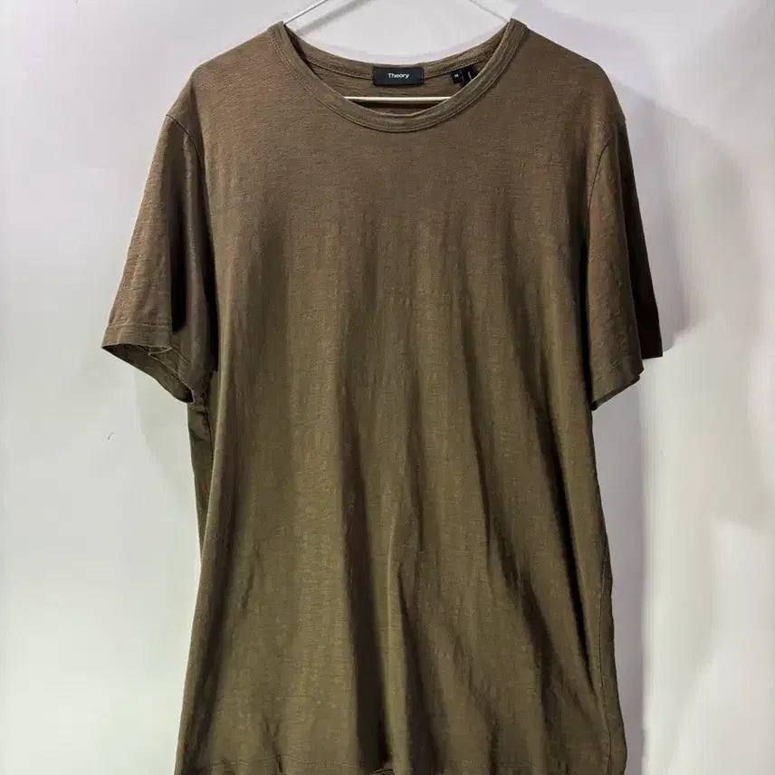 [BUNJANG] Theory Pima Cotton Short Sleeve T-shirt / (M) 띠어리 피마코튼 반팔티 3.0