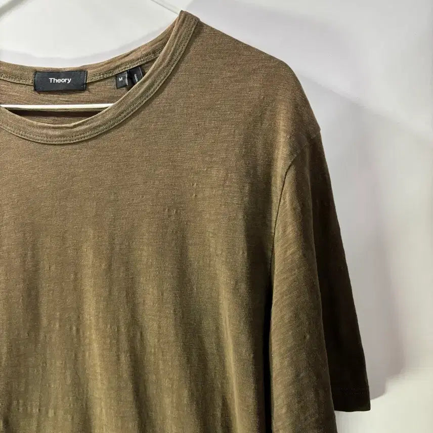 [BUNJANG] Theory Pima Cotton Short Sleeve T-shirt / (M) 띠어리 피마코튼 반팔티 3.0