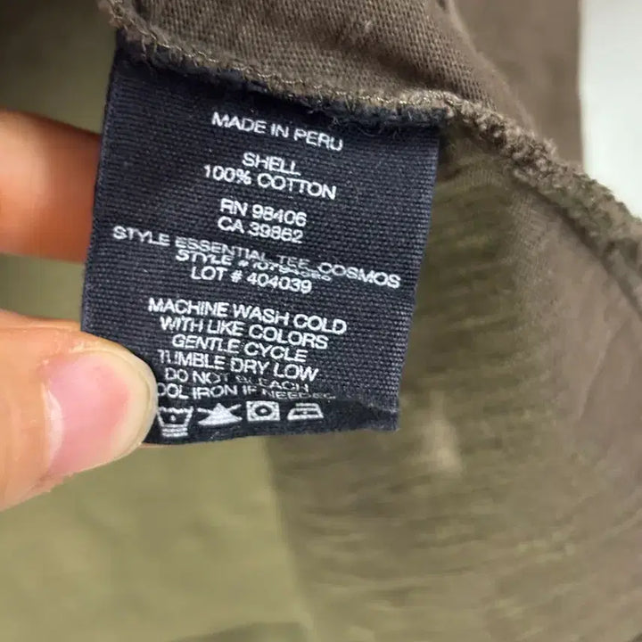 [BUNJANG] Theory Pima Cotton Short Sleeve T-shirt / (M) 띠어리 피마코튼 반팔티 3.0