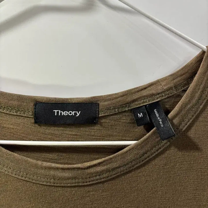 [BUNJANG] Theory Pima Cotton Short Sleeve T-shirt / (M) 띠어리 피마코튼 반팔티 3.0