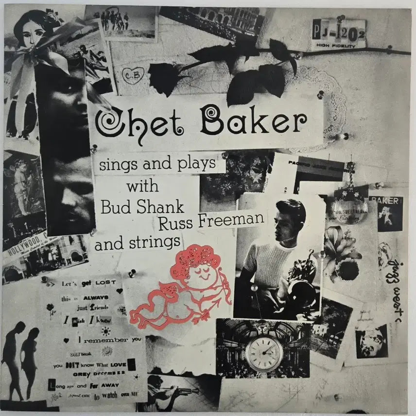 [BUNJANG] Chet Baker Sings and Plays LP (Japanese EMI) / Chet Baker의 Sings and Plays엘피 (일본 EMI)