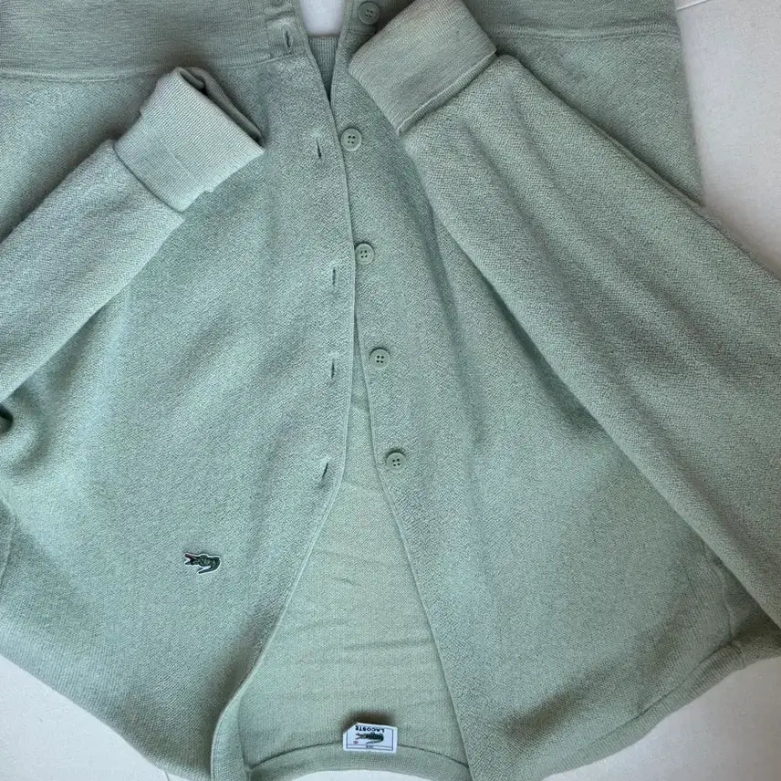 [BUNJANG] Lacoste Cardigan Bundle Set / 라코스테 가디건 및 니트3벌 일괄입니다