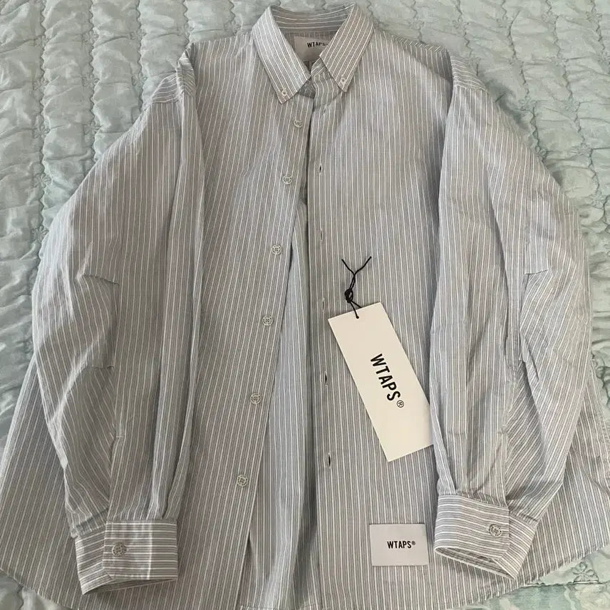 [BUNJANG] WTAPS Shirt / [XL]더블탭스 셔츠 3회착용