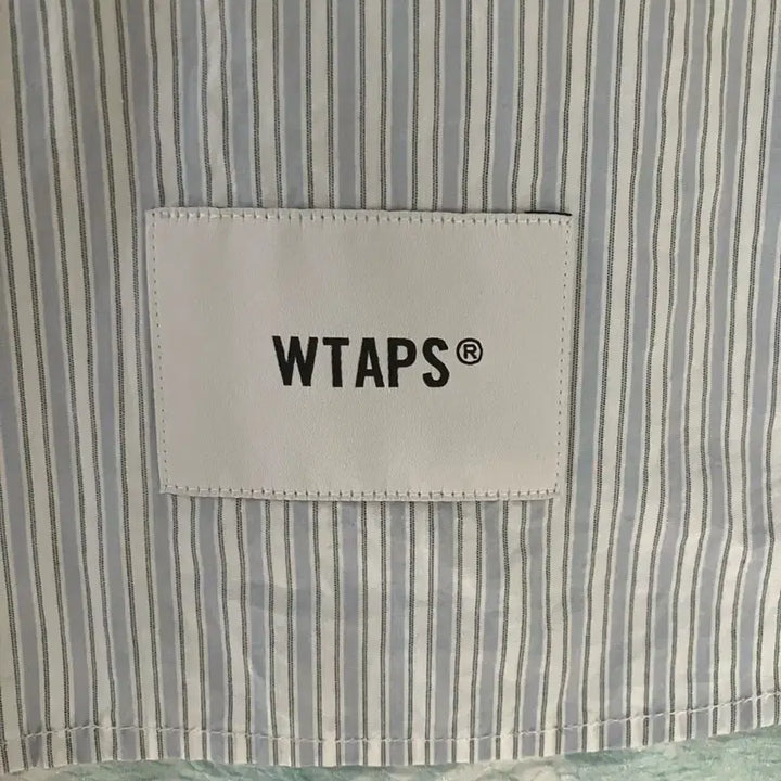 [BUNJANG] WTAPS Shirt / [XL]더블탭스 셔츠 3회착용