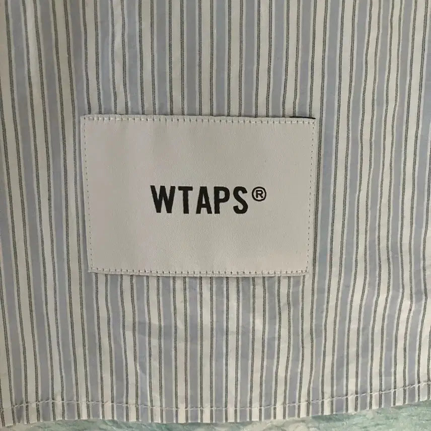 [BUNJANG] WTAPS Shirt / [XL]더블탭스 셔츠 3회착용