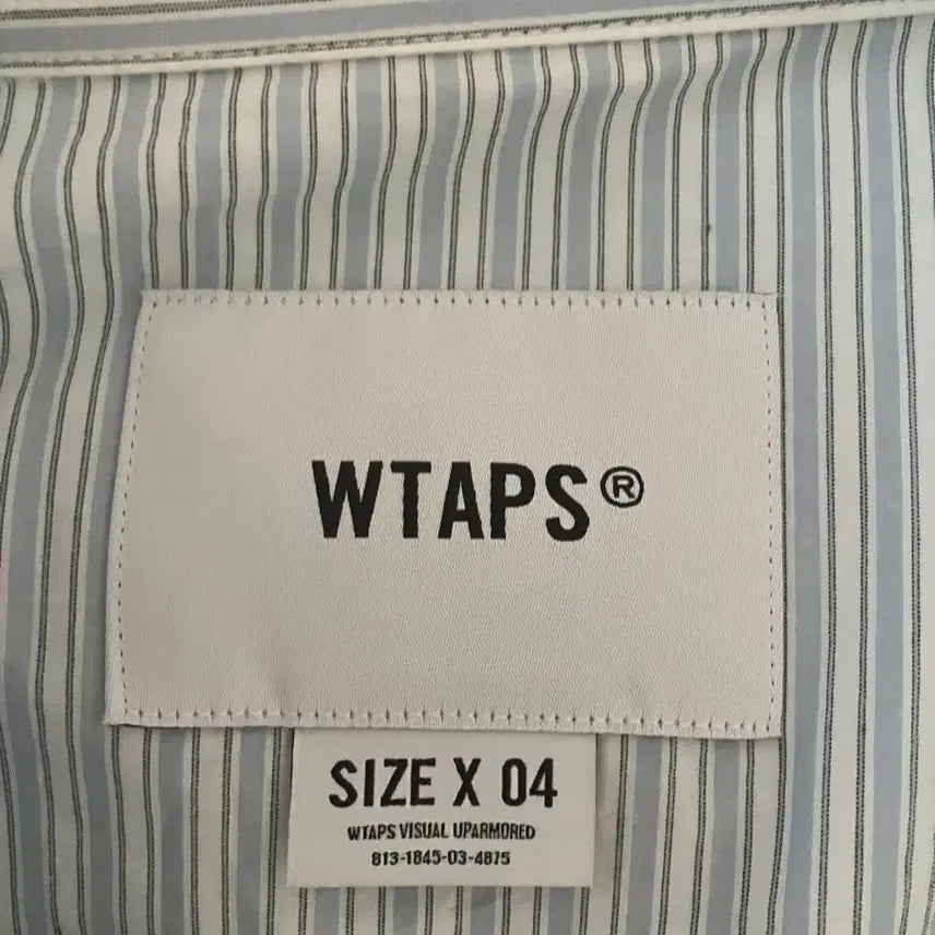 [BUNJANG] WTAPS Shirt / [XL]더블탭스 셔츠 3회착용