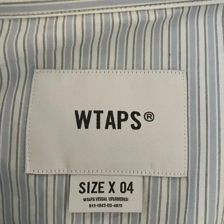 [BUNJANG] WTAPS Shirt / [XL]더블탭스 셔츠 3회착용