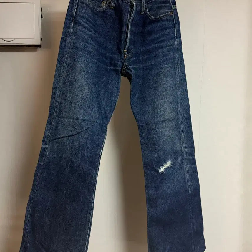 [BUNJANG] Samurai Jeans S512XXBC Flare Denim / 사무라이 진 플레어 S512XXBC