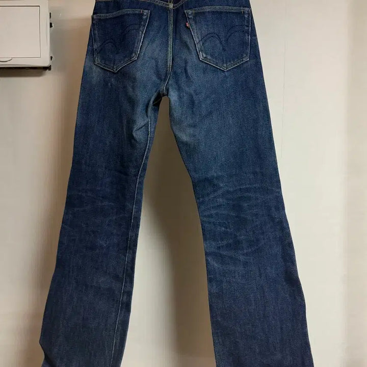 [BUNJANG] Samurai Jeans S512XXBC Flare Denim / 사무라이 진 플레어 S512XXBC