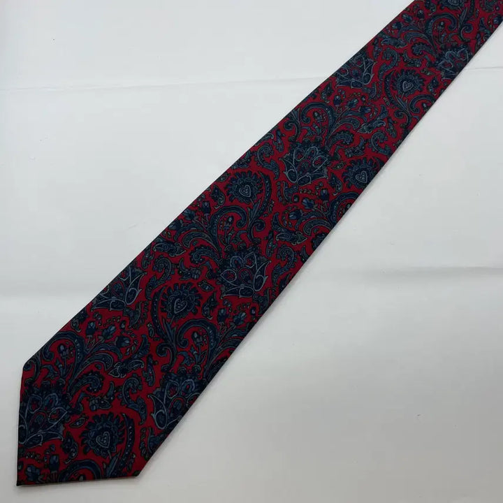 [BUNJANG] Vintage Patterned Necktie / 빈티지 패턴 넥타이