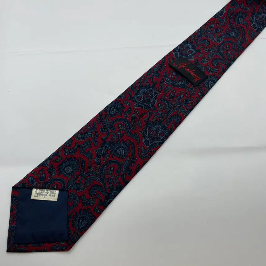[BUNJANG] Vintage Patterned Necktie / 빈티지 패턴 넥타이
