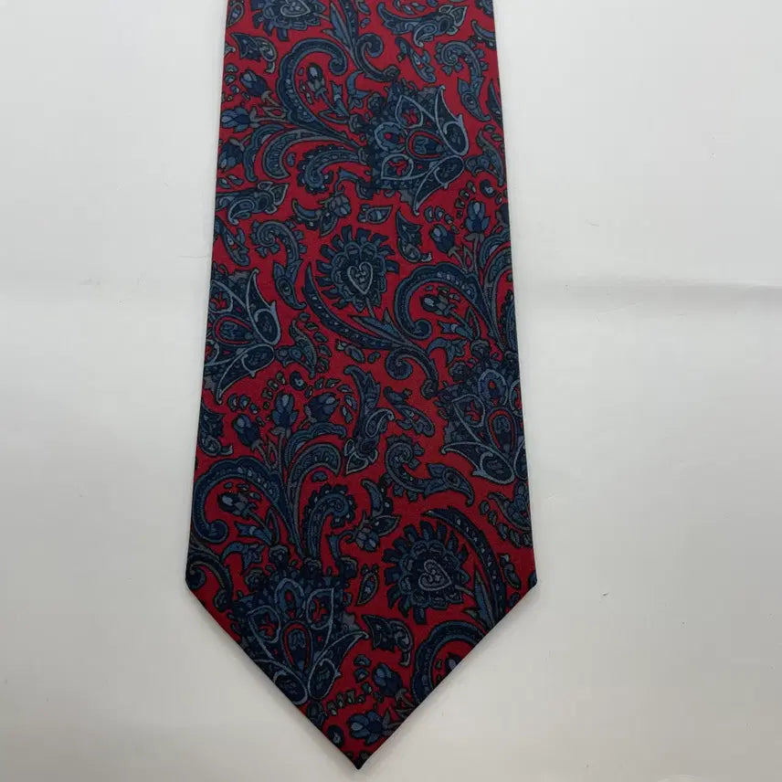 [BUNJANG] Vintage Patterned Necktie / 빈티지 패턴 넥타이