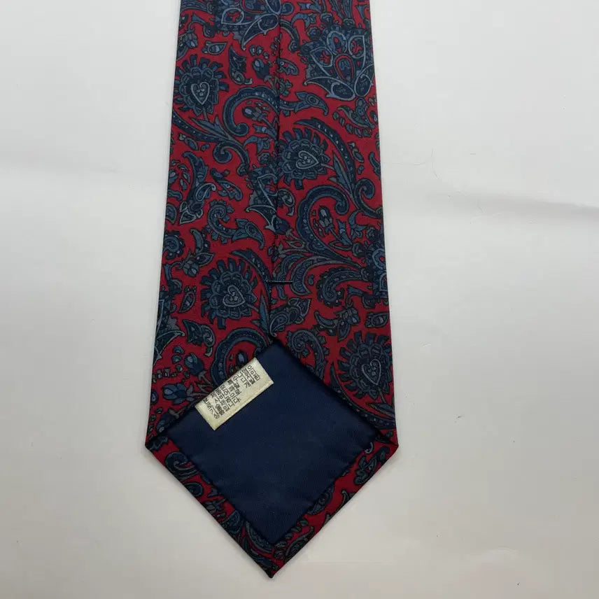 [BUNJANG] Vintage Patterned Necktie / 빈티지 패턴 넥타이