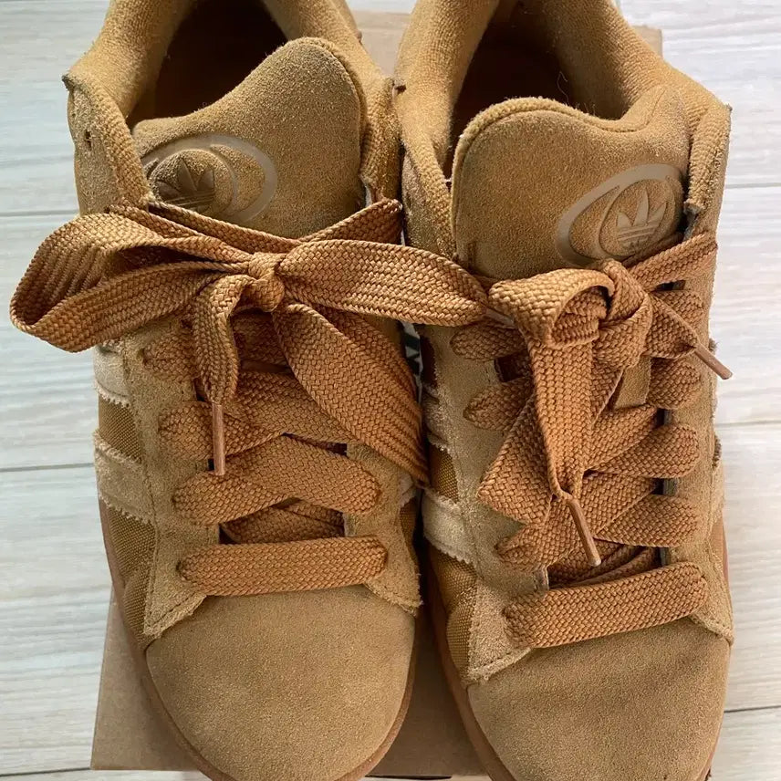 [BUNJANG] Adidas Campus Brown Shoes / 아디다스 캠퍼스 브라운
