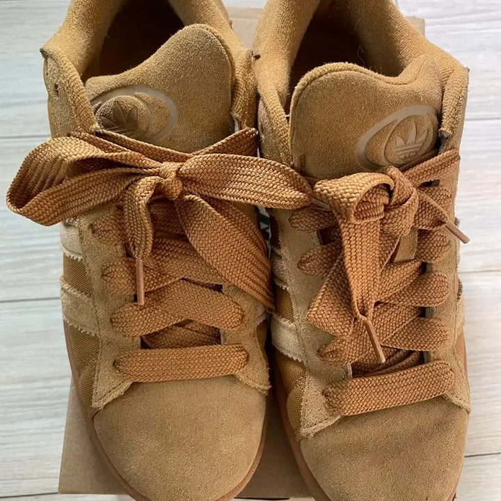 [BUNJANG] Adidas Campus Brown Shoes / 아디다스 캠퍼스 브라운