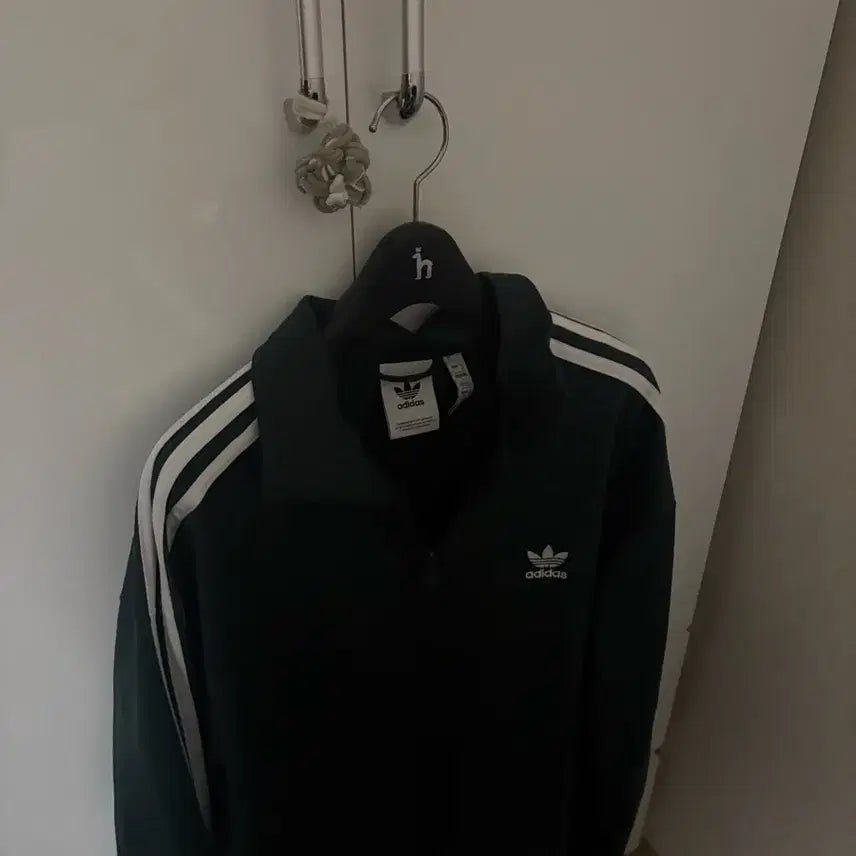 [BUNJANG] Adidas Track Top Green Jersey / 아디다스 트랙탑 져지 그린