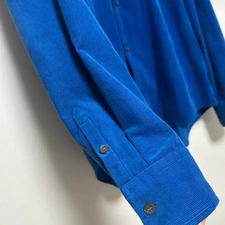 [BUNJANG] COS Regular Fit Corduroy Shirt XL Cobalt Blue / 코스 블루 레귤러핏 코듀로이 셔츠 XL