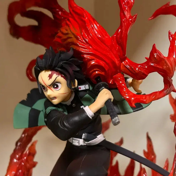 [BUNJANG] Demon Slayer Tanjiro ArtZero Figure / (택포 6, 급처)탄지로 아츠제로 히노카미카구라