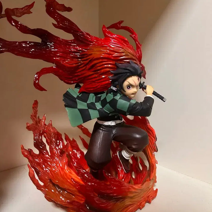 [BUNJANG] Demon Slayer Tanjiro ArtZero Figure / (택포 6, 급처)탄지로 아츠제로 히노카미카구라