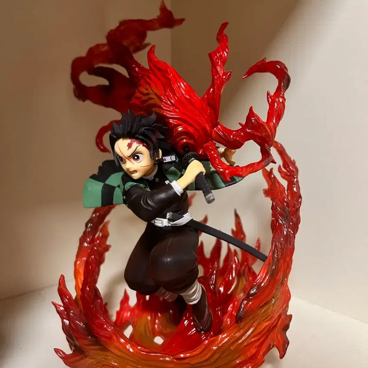 [BUNJANG] Demon Slayer Tanjiro ArtZero Figure / (택포 6, 급처)탄지로 아츠제로 히노카미카구라