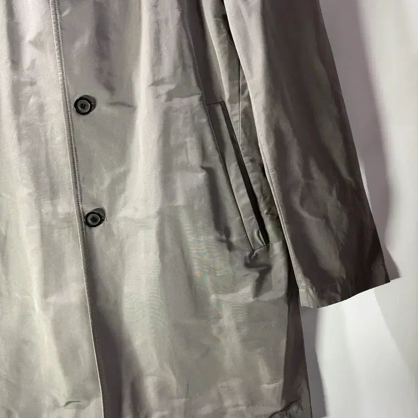 [BUNJANG] SOLID HOMME Semi-Overfit Trench Coat Ivory / [48] SOLID HOMME 솔리드옴므 세미 오버핏 트렌치코트 아이보리