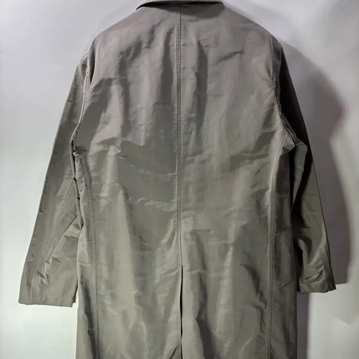 [BUNJANG] SOLID HOMME Semi-Overfit Trench Coat Ivory / [48] SOLID HOMME 솔리드옴므 세미 오버핏 트렌치코트 아이보리