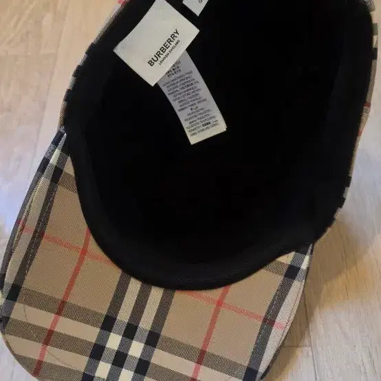[BUNJANG] Burberry London England Ball Cap / 버버리 런던 잉글랜드 볼캡(새상품)