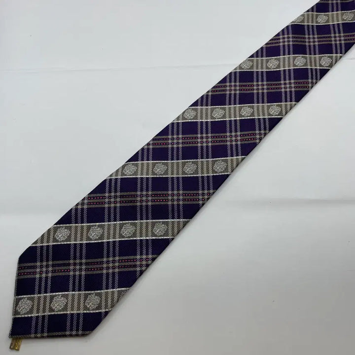 [BUNJANG] Daks Patterned Necktie / 닥스 패턴 넥타이