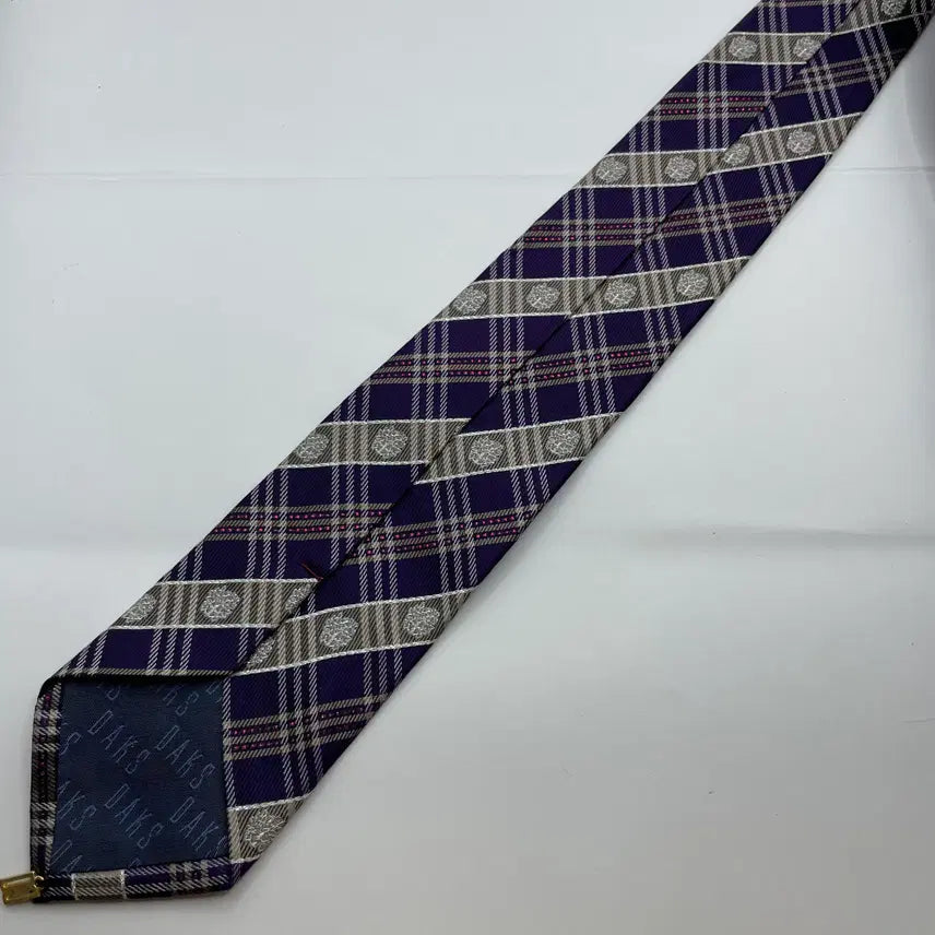 [BUNJANG] Daks Patterned Necktie / 닥스 패턴 넥타이