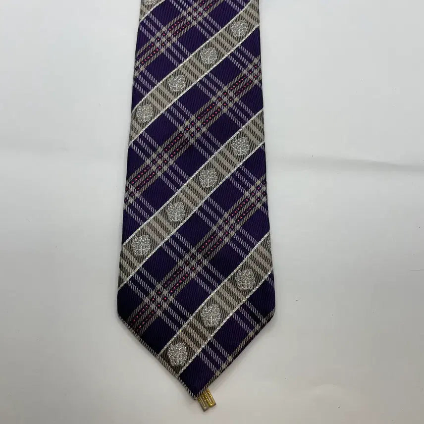 [BUNJANG] Daks Patterned Necktie / 닥스 패턴 넥타이